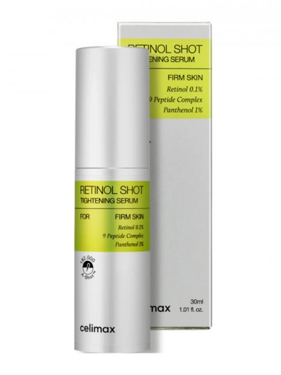 Celimax The Vita A Retinol Shot Tightening Serum 30ml — retinolli taranglashtiruvchi serum - 