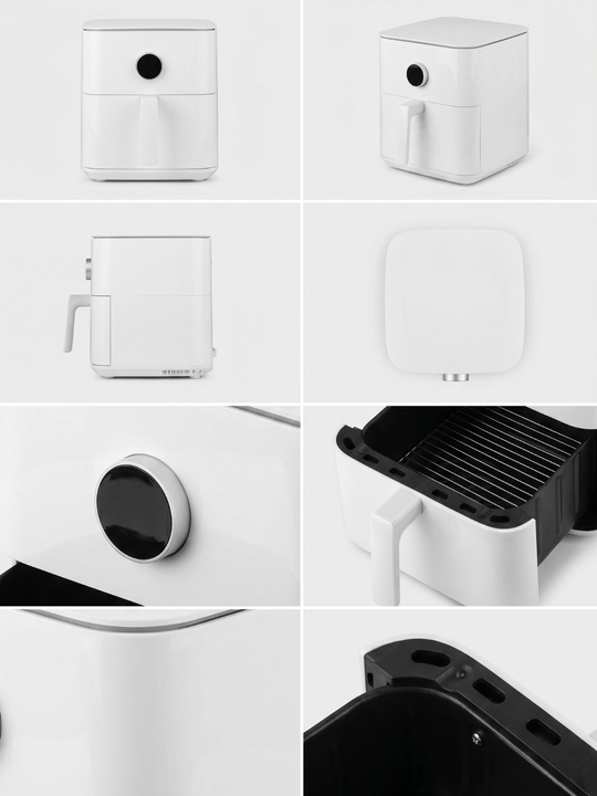 Xiaomi Air Fryer 6L. 6.5L. 6.5L Smart. 7L. 10L. 12L Smart