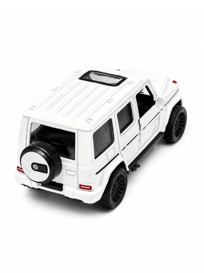 Kichkina G -Class kolleksion avtomobil modeli, Gelik