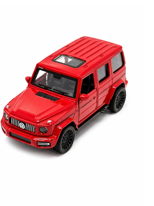 Маленькая металическая Коллекционная модель внедорожника G-Class, Гелик, Gelik, машинка - 