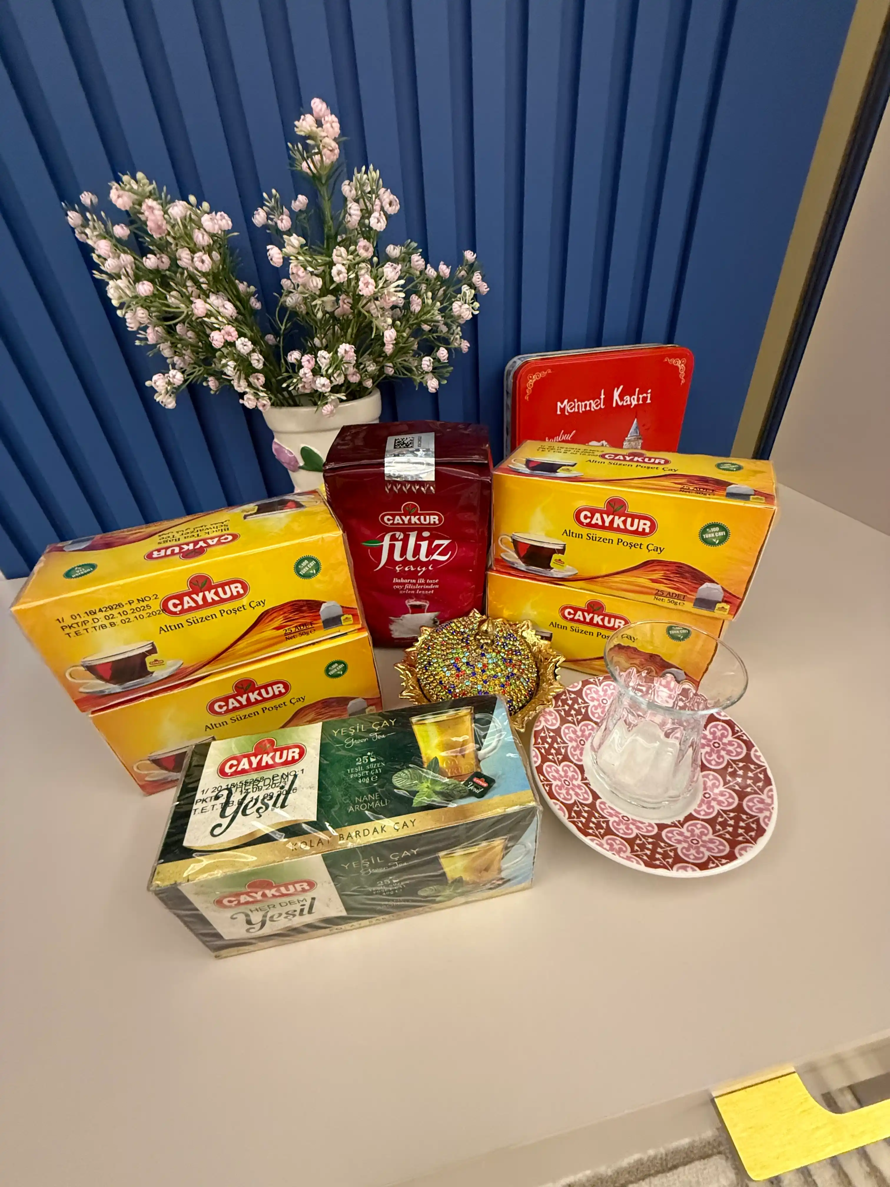 Turk qora choyi ÇAYKUR Altın Süzen paketli, 25 dona, 50 g