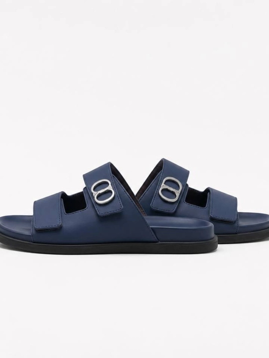 Classic Leather Slide-Klassik charm shippak