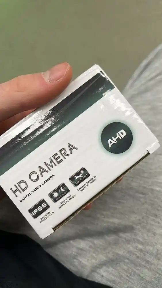 Mini FULL HD kuzatuv kamerasi, 1080p USB + batareya