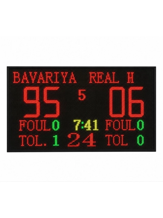 Elektron tablo bilan futbol, basketbol va voleybol hisobini qulay kuzating