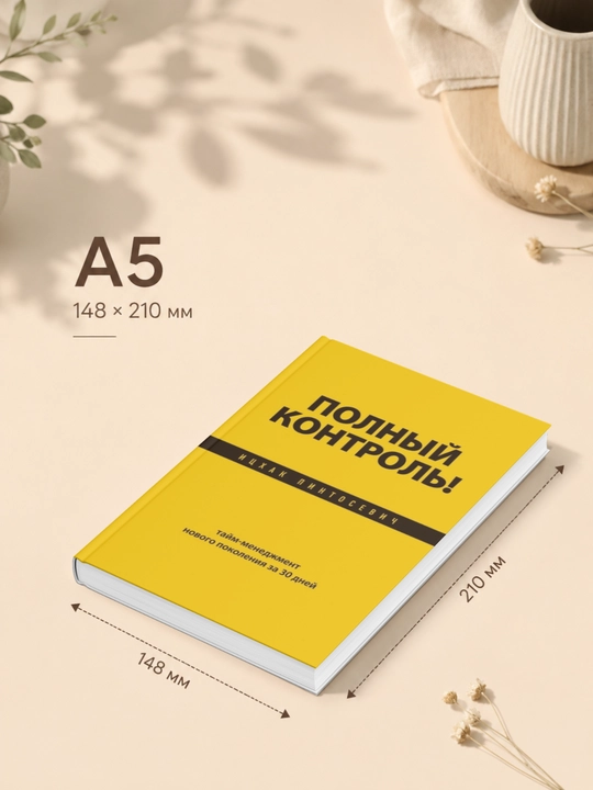 Полный контроль! Тайм-менеджмент нового поколения за 30 дней: Ицхак Пинтосевич