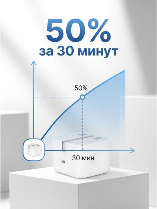 IPhone ORG quvvat bloki, 20W kallak, Type-C tezkor quvvatlash