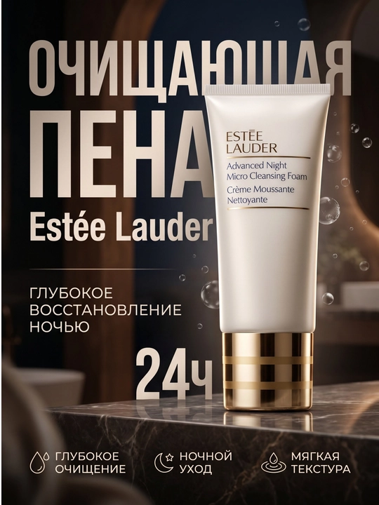 Estée Lauder Advanced Night Micro Cleansing Foam - 