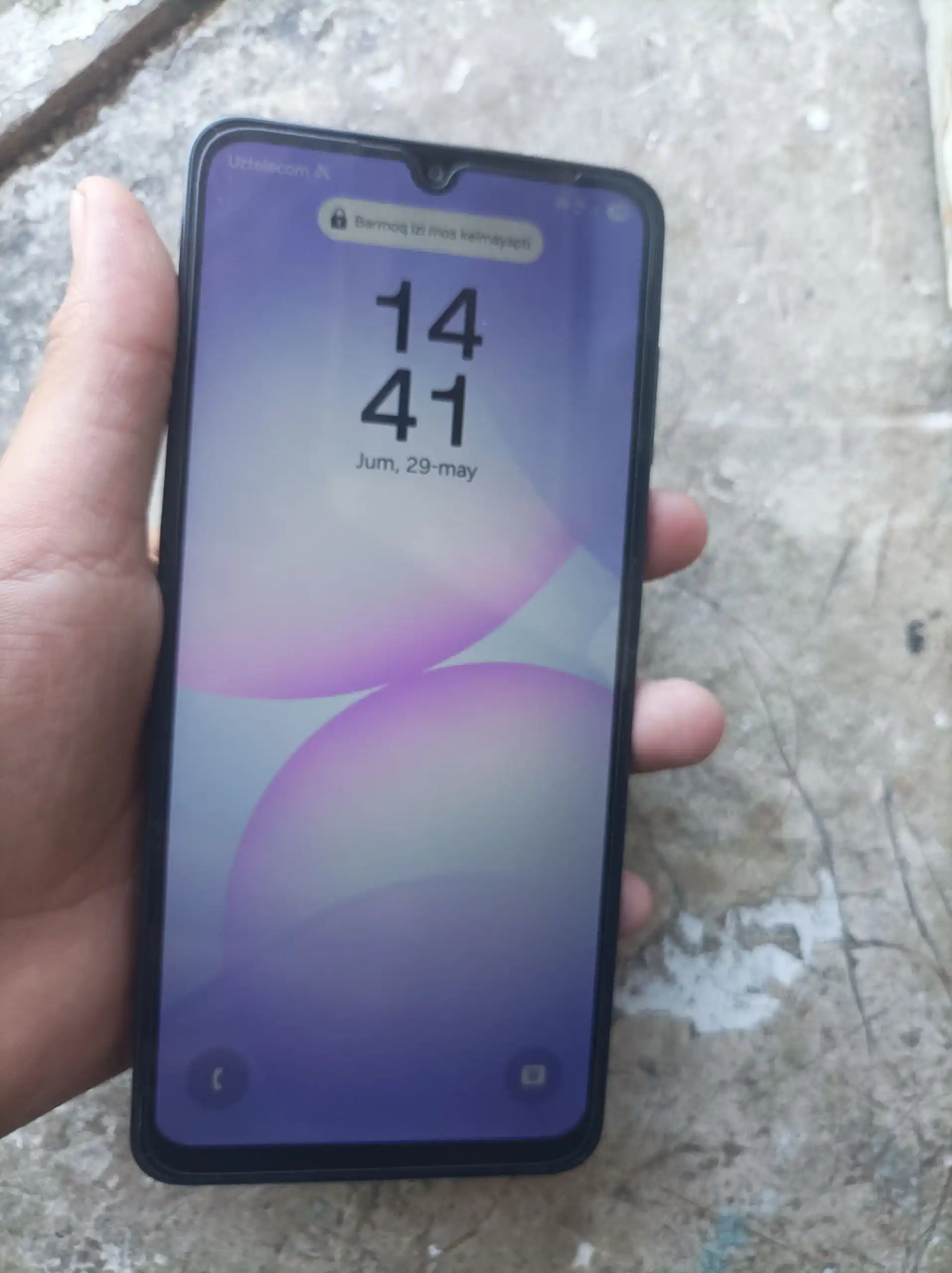 Смартфон Samsung Galaxy A07, 6.7" дюймовый дисплей, 90Hz, 50Мп камера, IP54 Защита