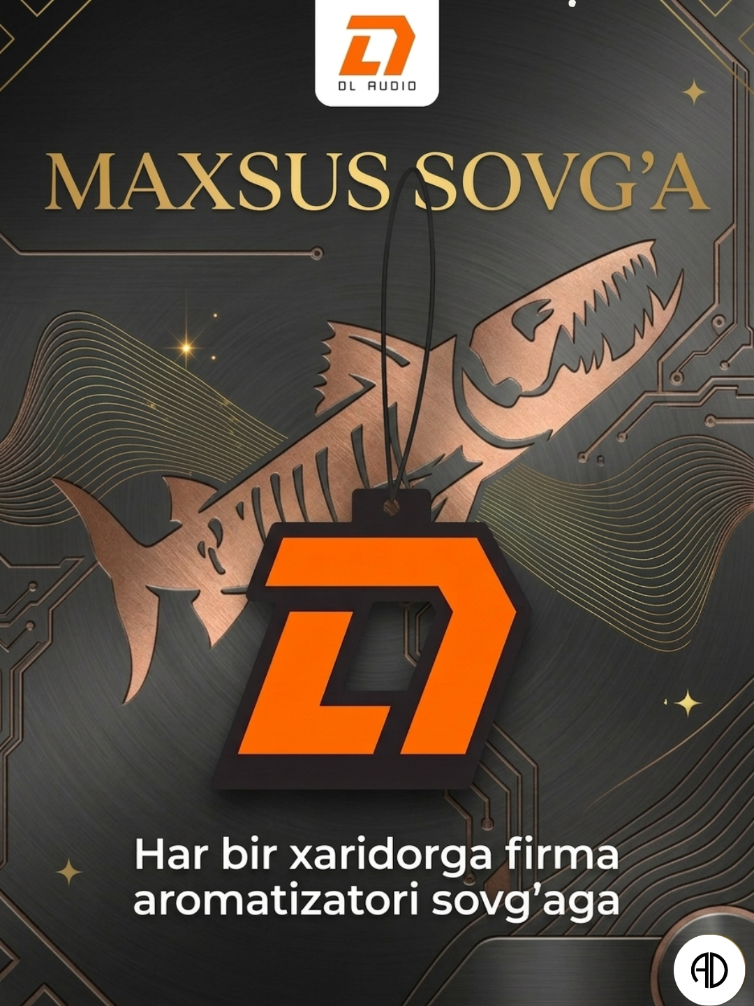 DL Audio Barracuda 165 V.2 ORG — Baland ovozli o'rta chastotali dinamiklar 16 sm (75 Vt)