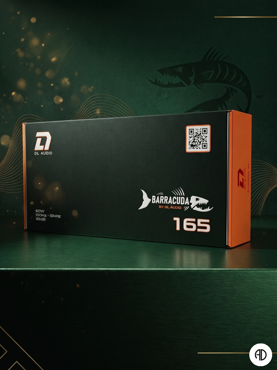 DL Audio Barracuda 165 V.2 ОРГ — Громкие среднечастотные динамики 16 см (75 Вт)