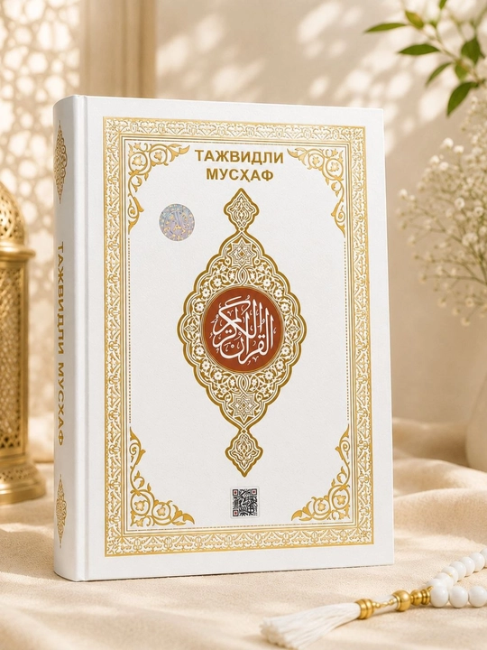 Mus’haf Qur’on kitobi  premium sovg‘alik nashr, 17x24sm