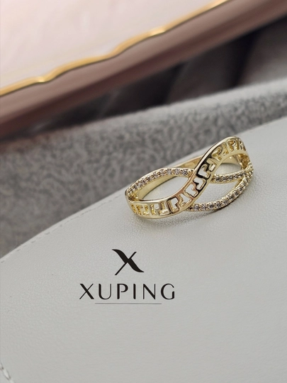 Кольца для девочек и женщин, Xuping — 1001PRT-XUPINGRING3-БРОНЗ-17