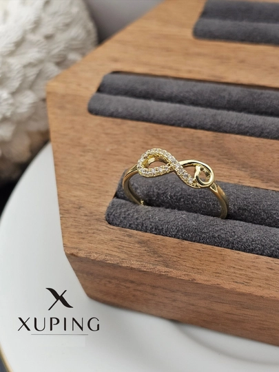 Кольца для девочек и женщин, Xuping — 1001PRT-XUPINGRING3-ГОРЧИЧ-16