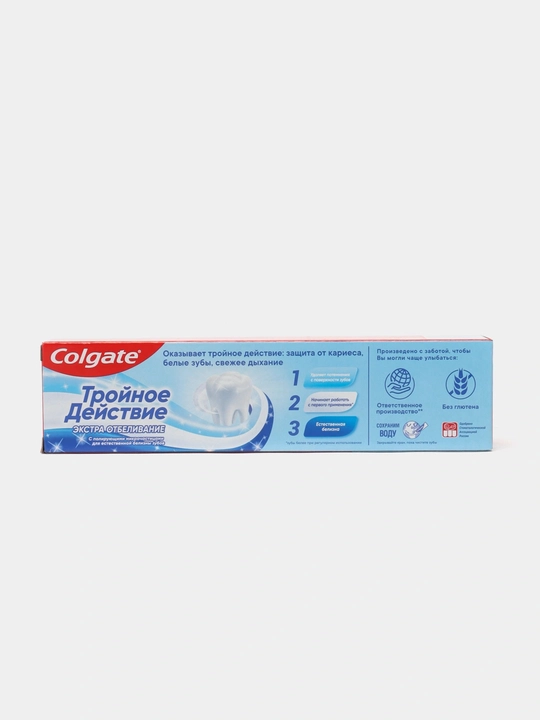 Tish pastasi, Colgate, Qo'shimcha oqartirish, 100 ml