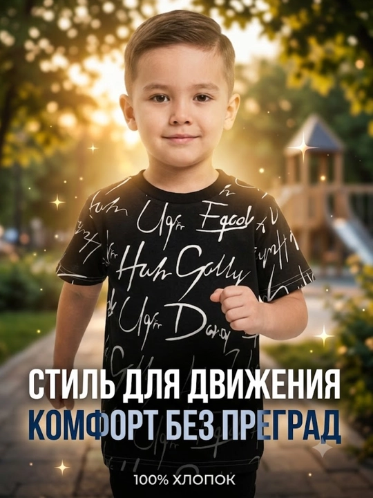 Детская футболка для  2 3 4 лет