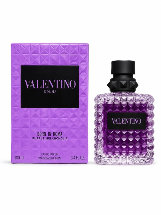 Parfyumlangan suv VALENTIN DONNA BORN IN ROMA PURPLE MELANCHOLIA - 