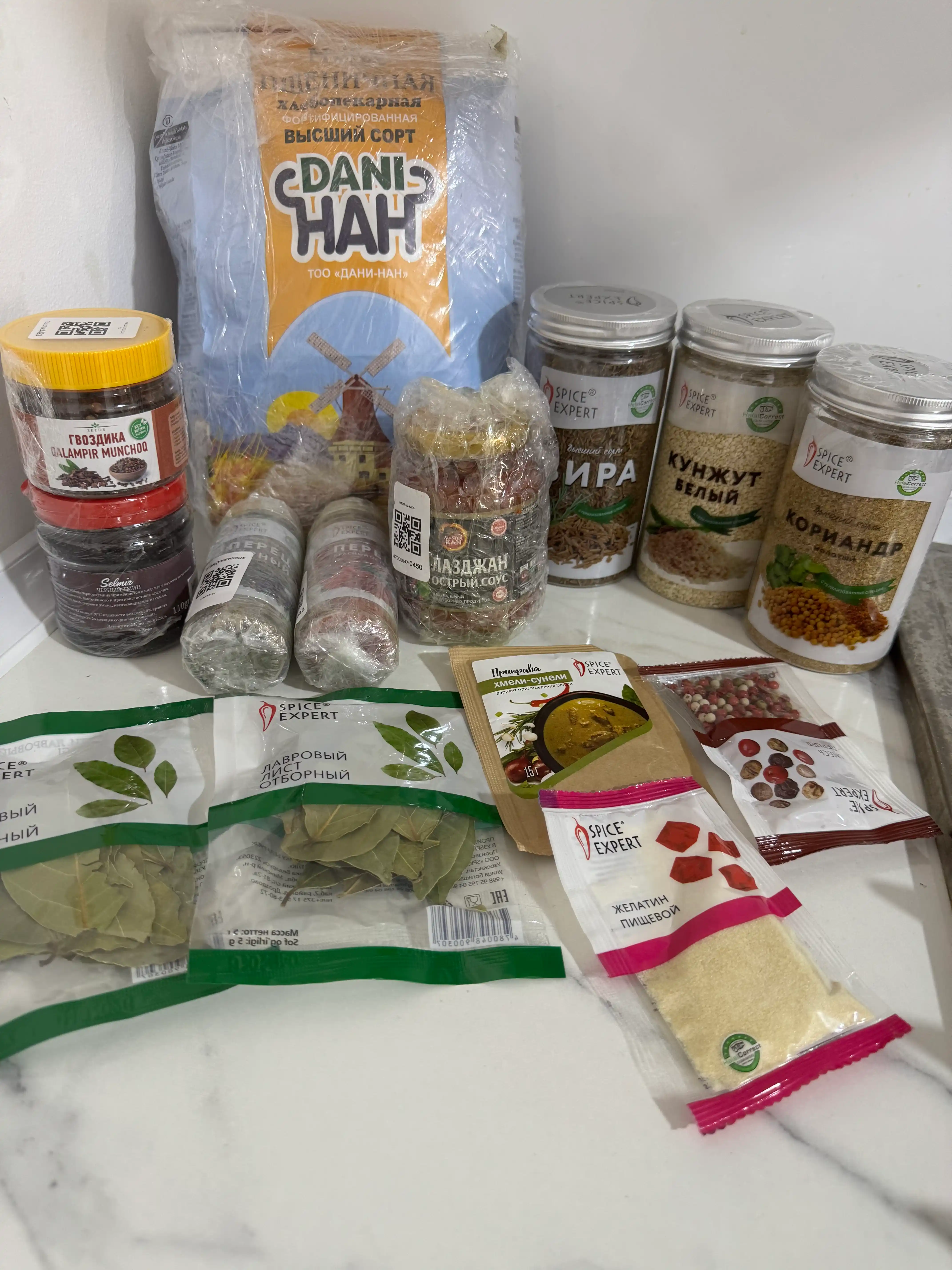 Желатин пищевой Spice Expert, 20 г