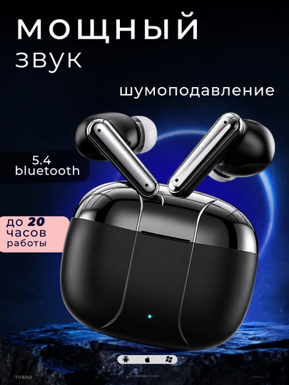 Беспроводные наушники K14 (с шумоподавлением)