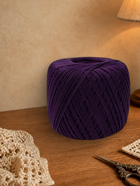 YarnArt Violet ipi, to‘qish uchun 100% merserizatsiyalangan paxta, 50g, 282m