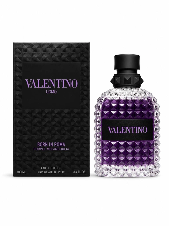 VALENTINO UOMO BORN IN ROMA PURPLE MELANCHOLIA - 