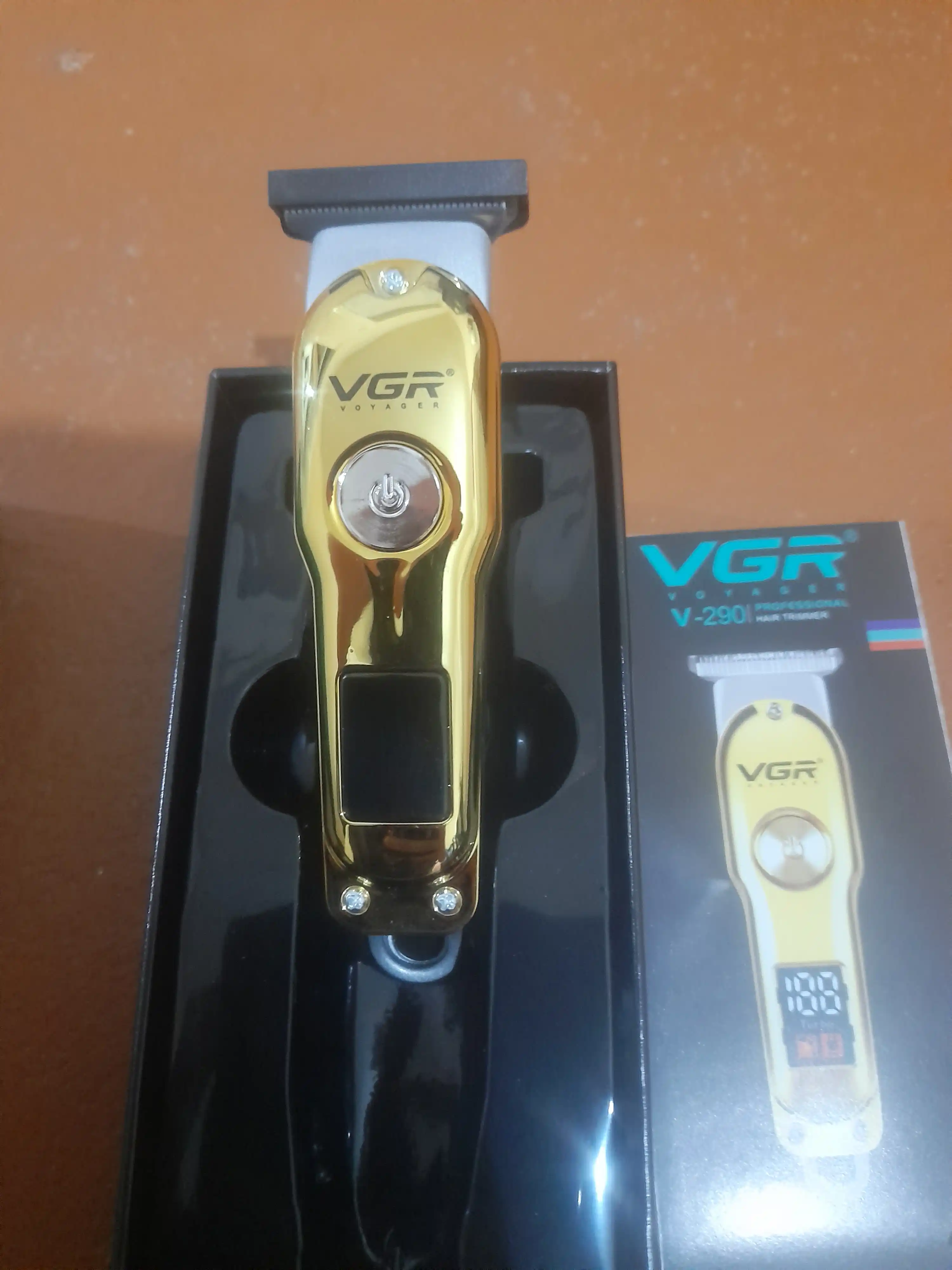 Машинка для стрижки волос VGR V-071, VGR V-290, триммер для бритья бороды, бритва