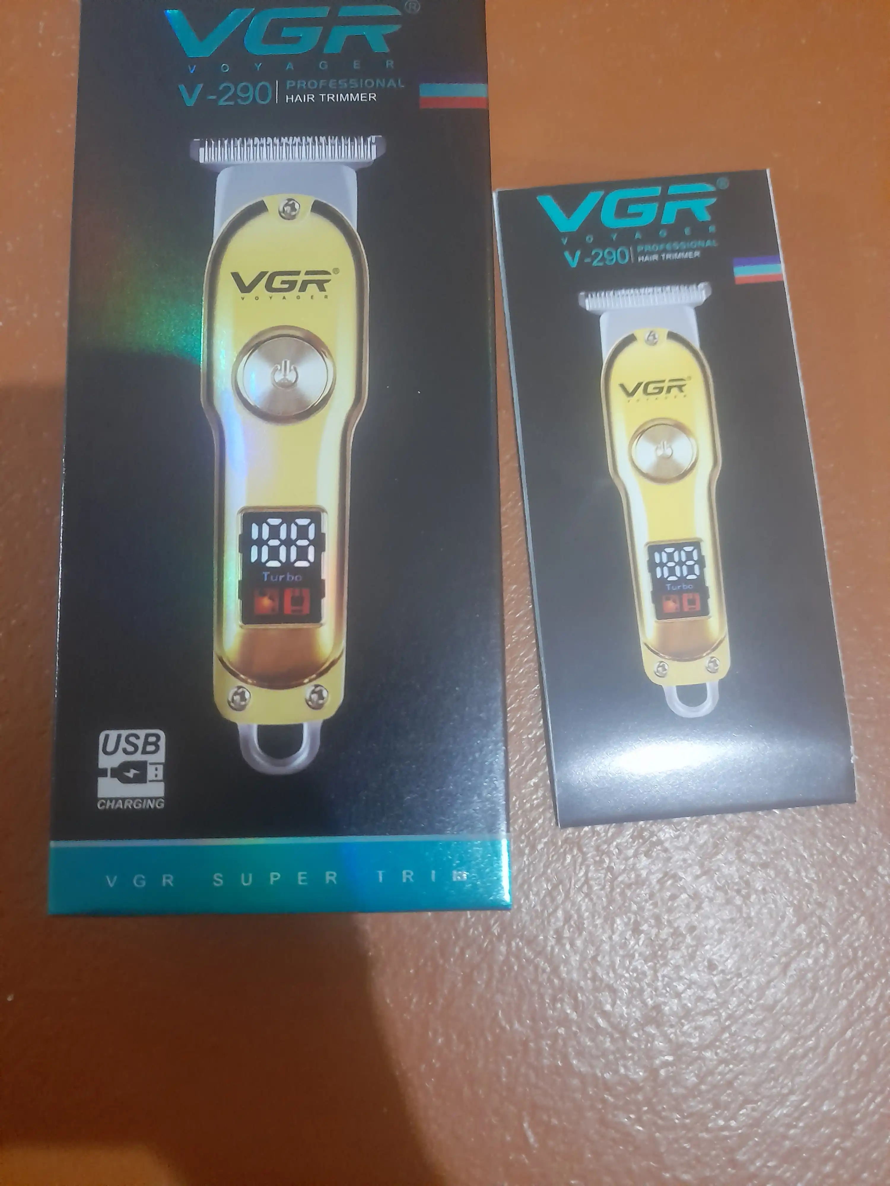 Машинка для стрижки волос VGR V-071, VGR V-290, триммер для бритья бороды, бритва