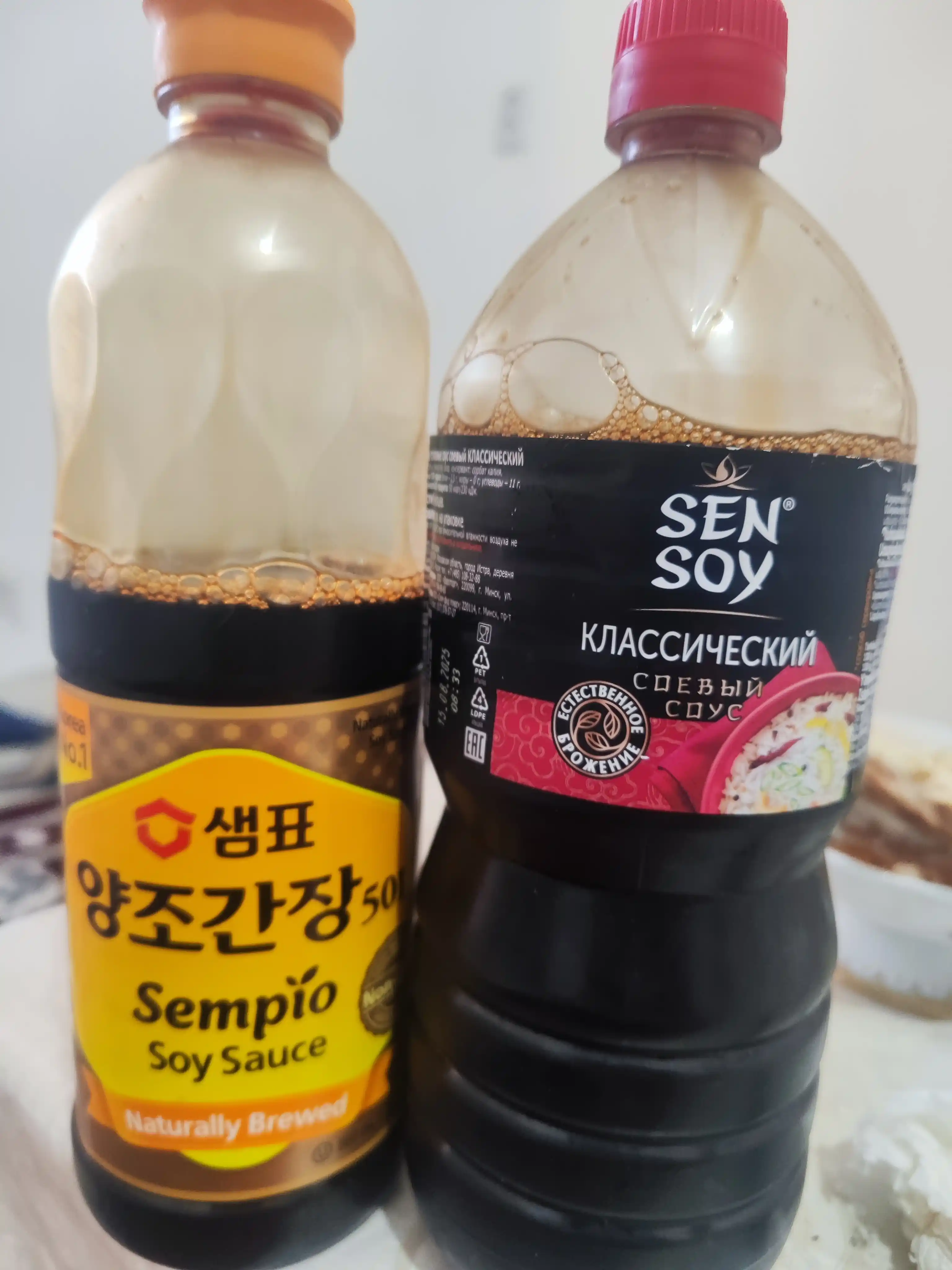 Soya sousi Sen Soy, klassik, 1 litr