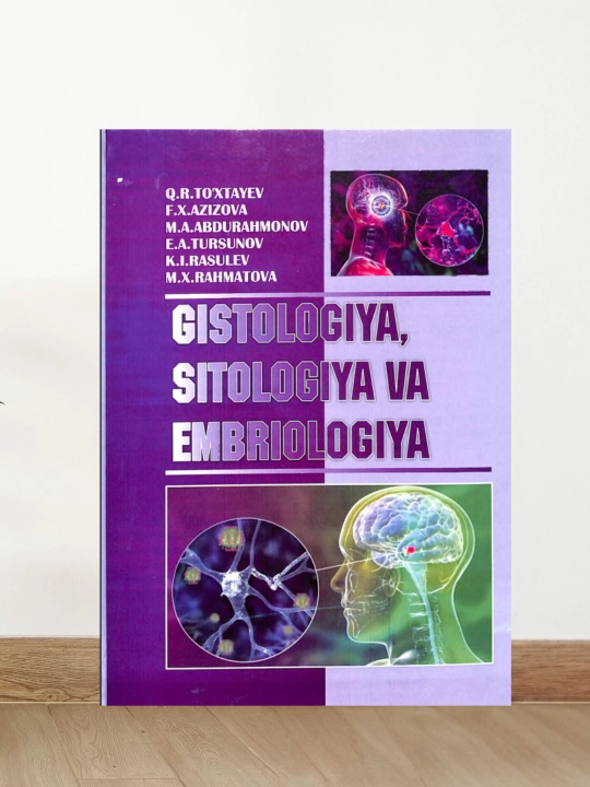 Gistologiya, sitologiya va embriologiya - 