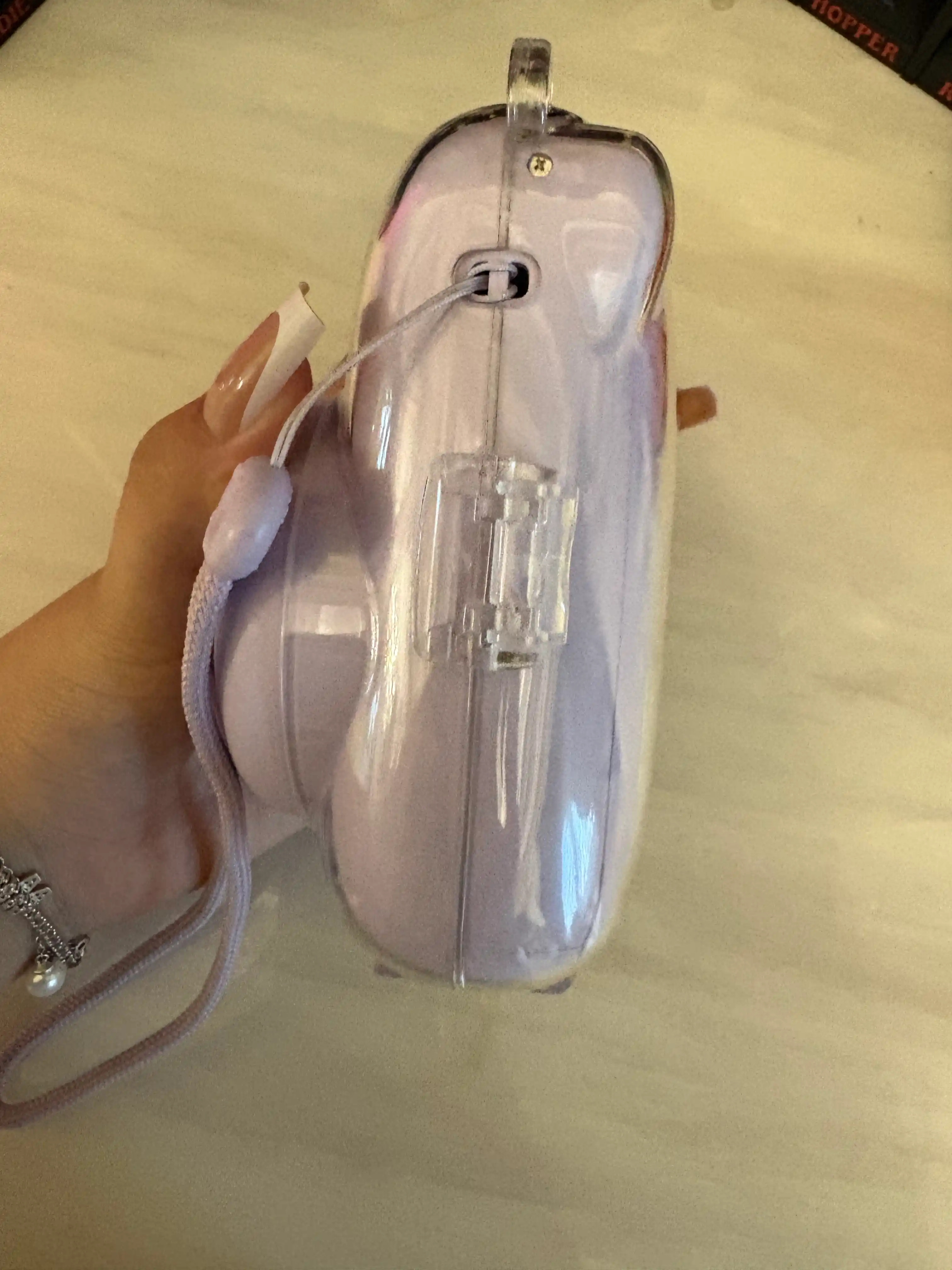 Tasma bilan charm g'ilof, keys Instax mini 12, mini 11, mini 7+/SE uchun