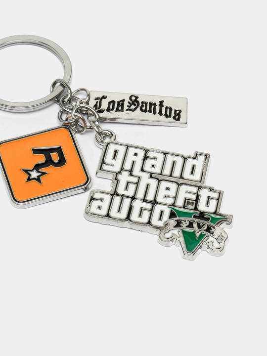 Брелок Rockstar - Grand Theft Auto, Red Dead Redemption