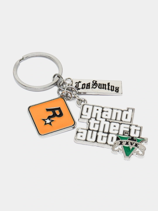 Брелок Rockstar - Grand Theft Auto, Red Dead Redemption