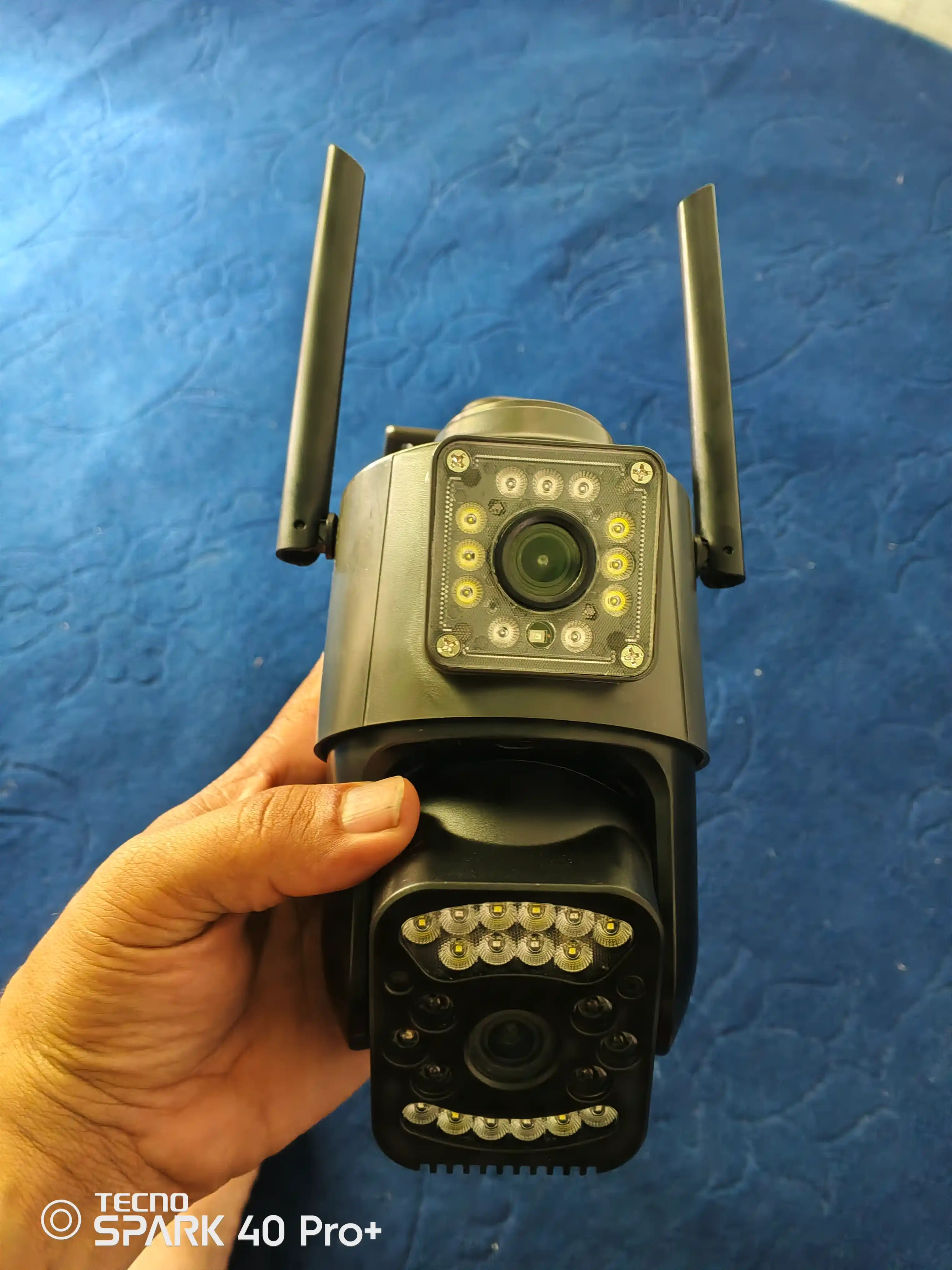 4G sim kartali kamera, 2 linzali, xavfsizlik kamerasi, Smart PTZ Camera, V380 PRO