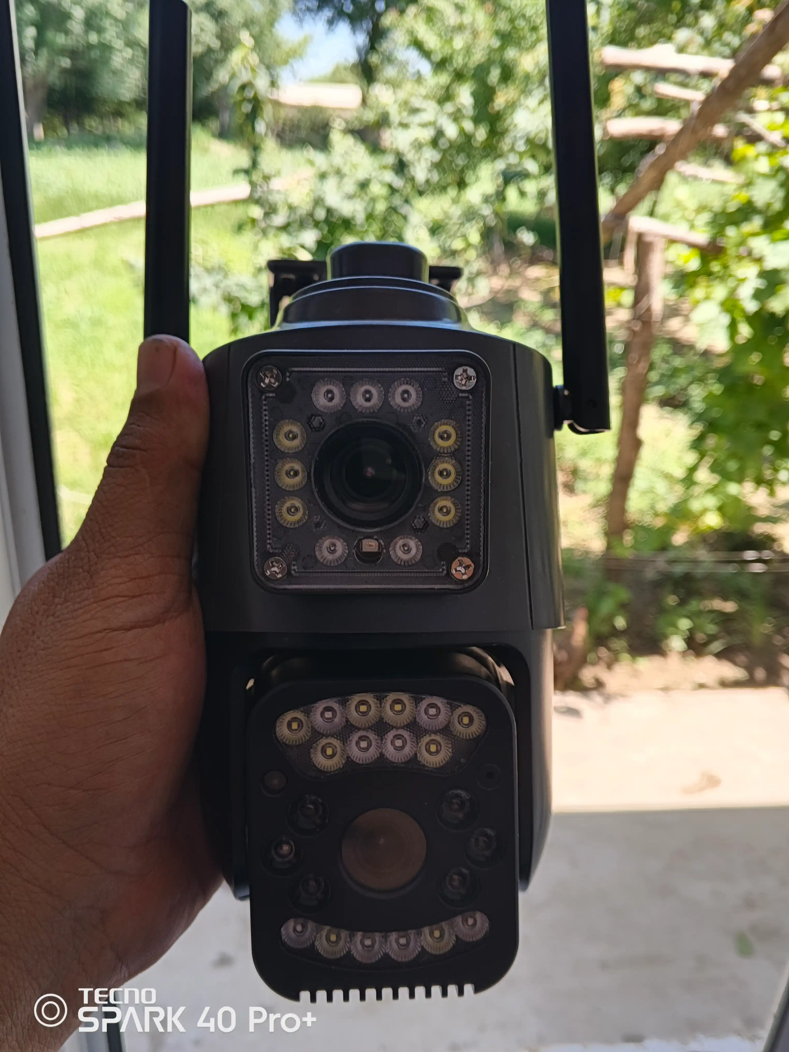 4G sim kartali kamera, 2 linzali, xavfsizlik kamerasi, Smart PTZ Camera, V380 PRO