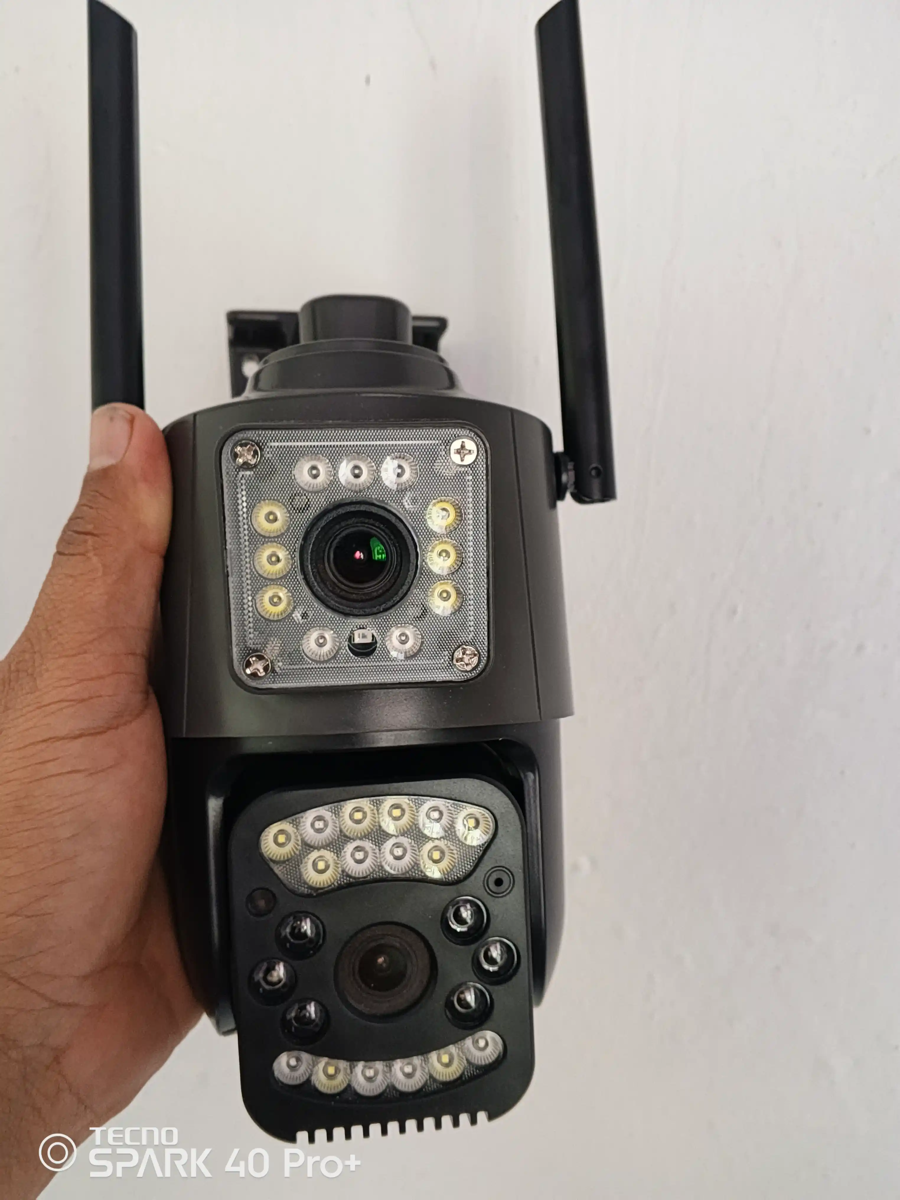 4G sim kartali kamera, 2 linzali, xavfsizlik kamerasi, Smart PTZ Camera, V380 PRO