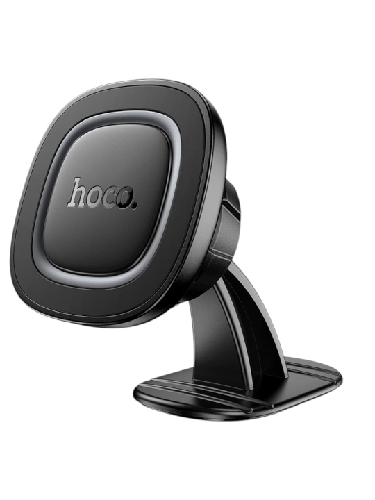 Автомобильный держатель Hoco H73 Crown, магнитный, на панель, 4.5–7 дюймов, 360°