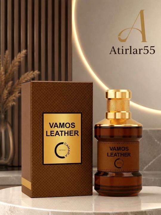 Парфюмированная вода для мужчин, Leather Vamos, 100 мл - 