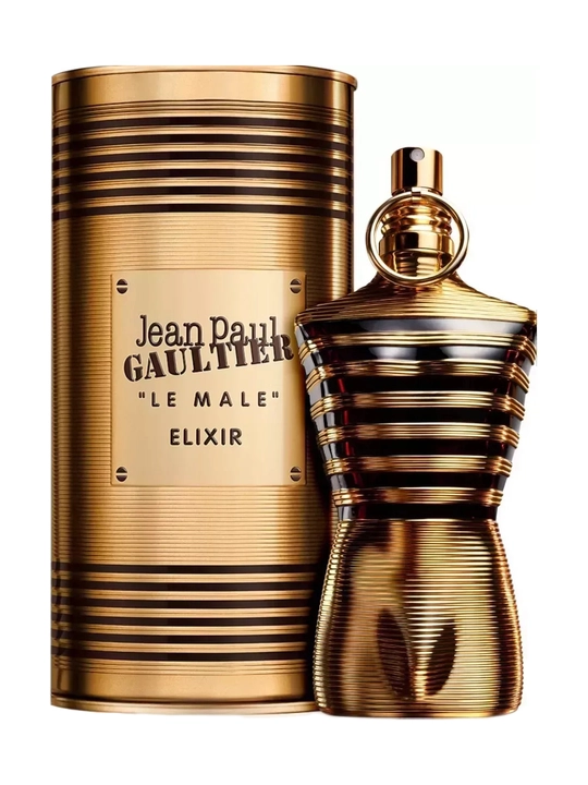 Erkaklar atiri Le Male Elixir 125 ml — uzoq saqlanuvchi parfum