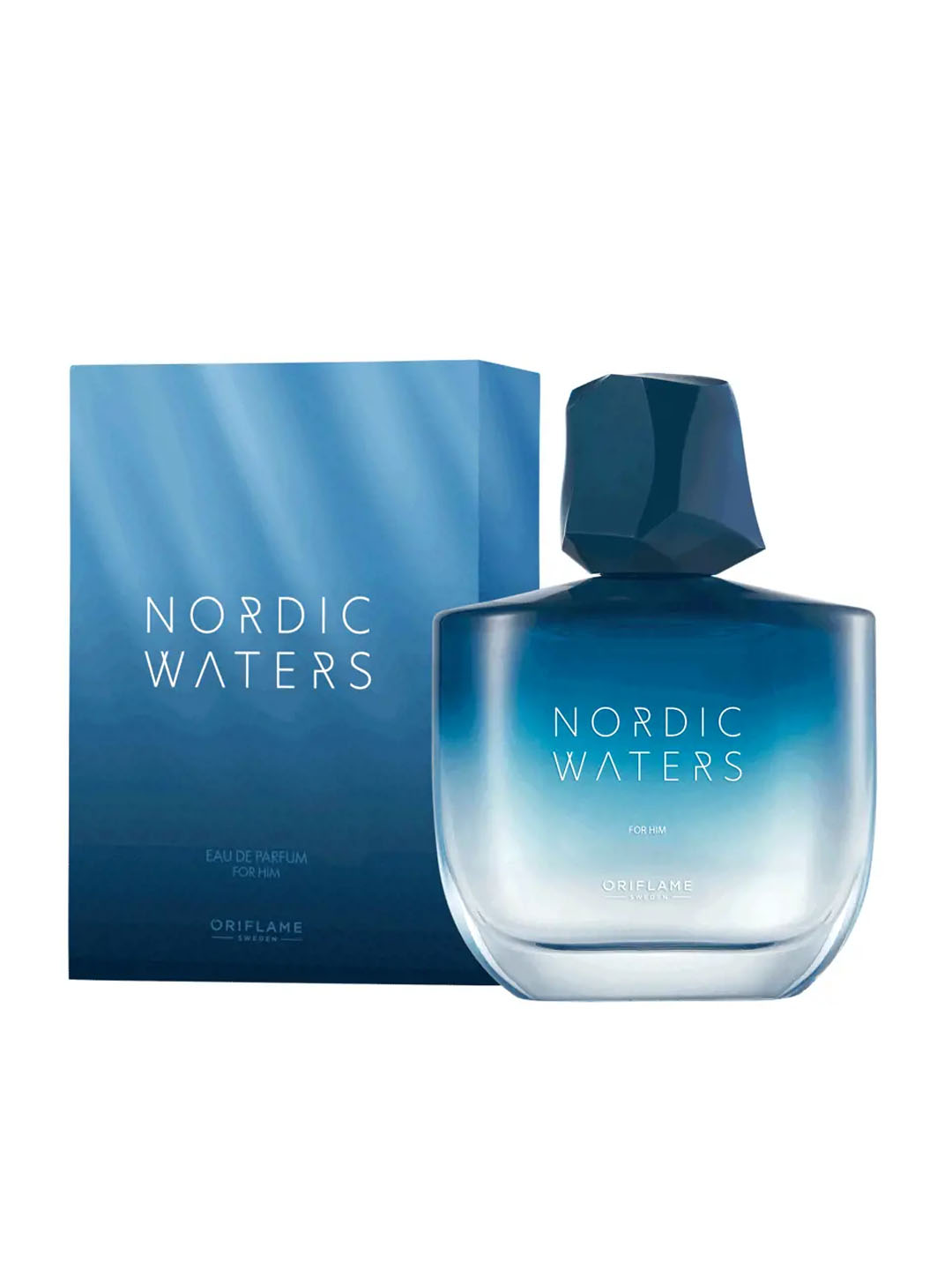 Nordic Waters For Him erkaklar Parfyumlangan suv 75 ml