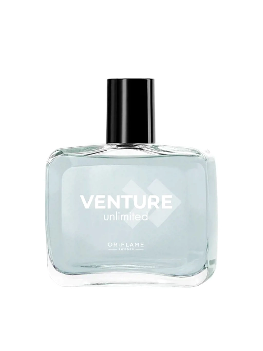 Venture Unlimited erkaklar uchun Xushbo'ylangan suv 100 ml uzoq muddatli