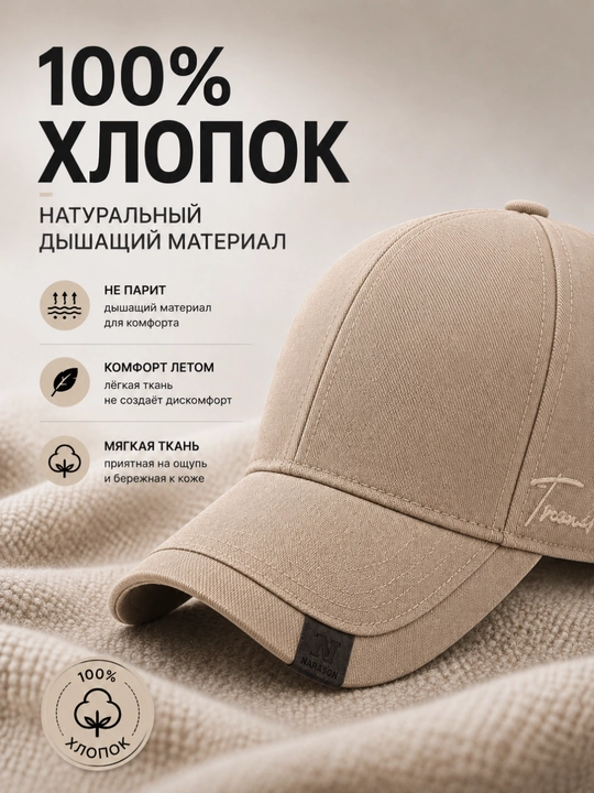 Erkaklar kepkasi, NARASON, klassik dizayn, sozlanadigan, 5 rang