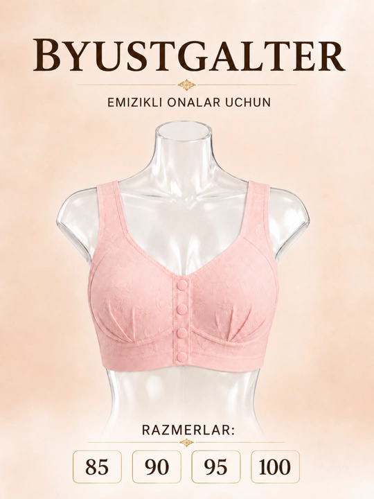 Бюстгальтер женский с застежкой спереди, хлопковый топ, мягкая чашка - 