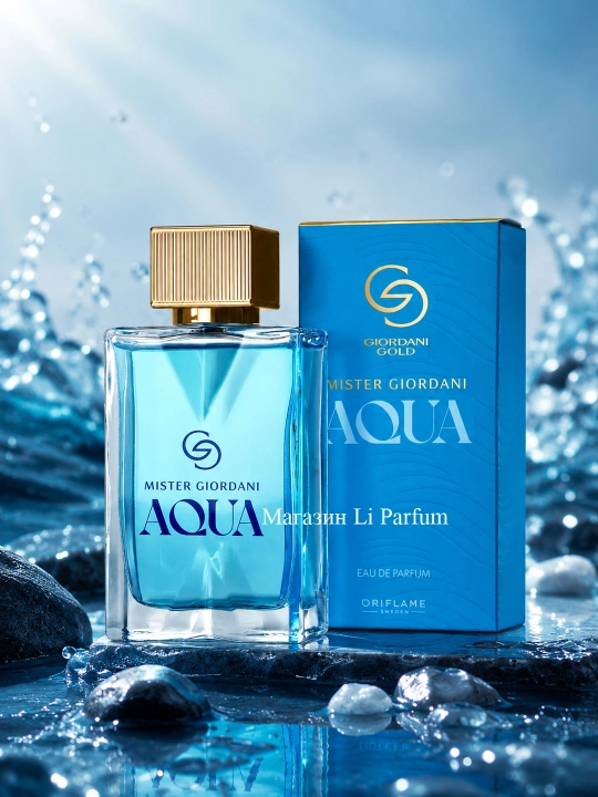 Mister Giordani Aqua EDP 75ml erkaklar uchun - 