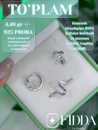 Серебряный ювелирный набор, серебро 925 пробы, серебряный набор для женщин - 