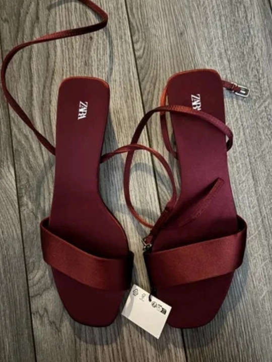 Босоножки, женские сандалии ZARA, летние