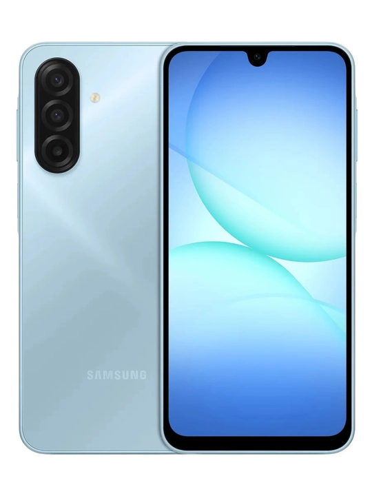 Смартфон Samsung Galaxy A17, 6.7" Super AMOLED 90Гц экран, камера 50Мп, Оба Имей Пройдены