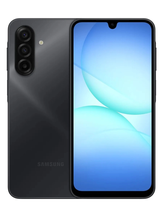 Смартфон Samsung Galaxy A17, 6.7" Super AMOLED 90Гц экран, камера 50Мп, Оба Имей Пройдены