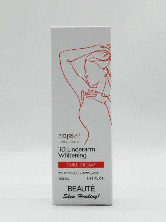 BEAUTE 3D Underarm Whitening Cure Cream oqartiruvchi va namlovchi krem 100 ml