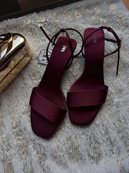 Босоножки, женские сандалии ZARA, летние