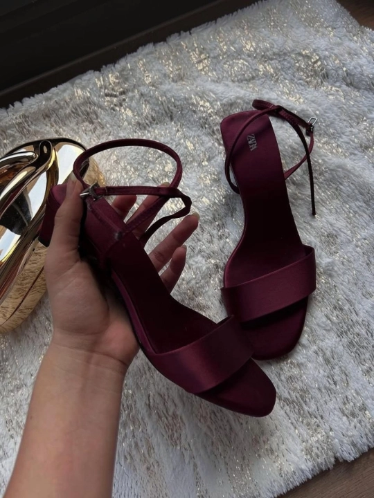 Босоножки, женские сандалии ZARA, летние