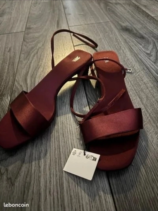 Босоножки, женские сандалии ZARA, летние